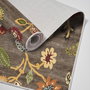 Conceptum Alfombra de Pasillo Mu176 - Coffee (80 x 200 cm)